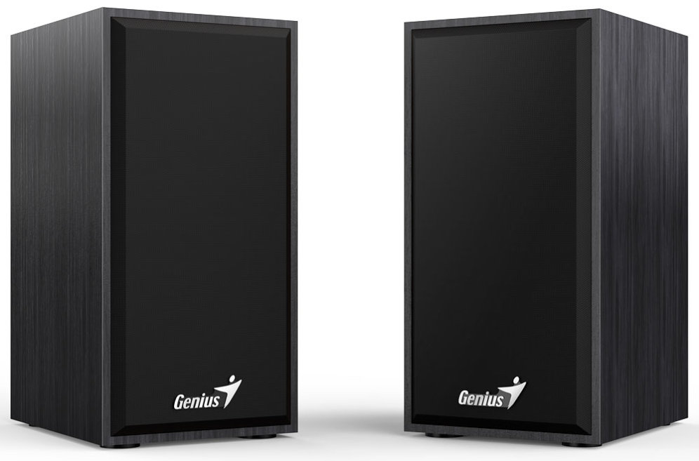 PARLANTES AUDIO PLUG ALIM USB SP-HF180 2.0 6W BLACK GENIUS 
31730029401